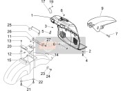 195482, Self Locking Nut, Piaggio, 1