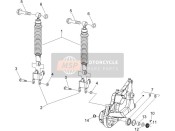 Suspension arrière - Amortisseur/s