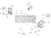 582988, Zadel Opening Knop, Piaggio, 1