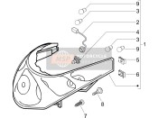 294353, Lampada 12V-55W Anabbagliante, Piaggio, 3