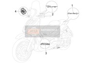 623876, Embleem, Piaggio, 2