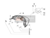 Faros traseros - Lámparas de señal de giro