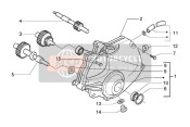 830671, Reduction Unit Breather Pipe Assembly, Piaggio, 1