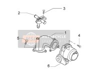 Union Pipe-Throttle Body Injector