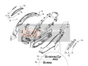 CM017101000C, Stootdop, Piaggio, 2