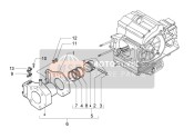 Cylindre-Piston-Broche de poignet, Assemblée