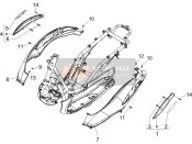 CM016901000C, Schutzstuck, Piaggio, 0