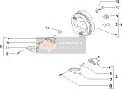 Faros delanteros - Lámparas de señal de giro