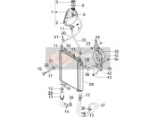 577914, Tubo TESTA-RADIATORE, Piaggio, 2