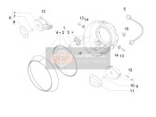 296170, Locking Screw, Piaggio, 2