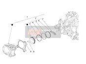 Cylinder-Piston-Wrist Pin Unit