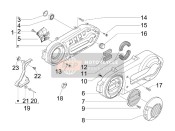 Crankcase Cover - Crankcase Cooling