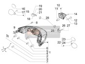 Phares arrière - Lampes de clignotant