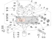 Coperchio magneti volano - Filtro dell'olio