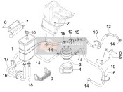 CM177923, Sae J30 Pipe L=1125 mm, Piaggio, 2