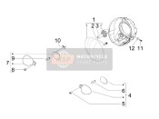 Faros delanteros - Lámparas de señal de giro