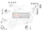 CM078401, Centralina Iniezione Elettronica, Piaggio, 2