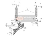 Suspension arrière - Amortisseur/s