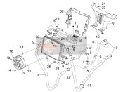 654528, Waterkoeler Slang Adapter, Piaggio, 1