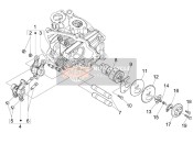 Unità di supporto per leve oscillanti