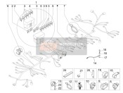 641990, Tronco De Cables, Piaggio, 0