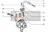 Pièces de composants de carburateur (2)