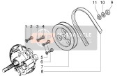 Component Parts Of Rear Hub