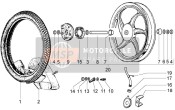 Alloy Front Wheel