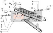 Support de bras oscillant