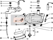 Fuel Tank-Oil Tank