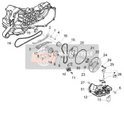 487824, Hose Clamp, Piaggio, 2