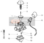 CM140302, Piston Membrane, Piaggio, 2