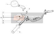 CM027004, Specchio Sx, Piaggio, 1