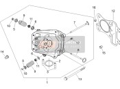 483707, Exhaust Valve, Piaggio, 2