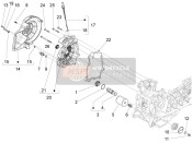 Schwungrad Magnetzünder Abdeckung - Ölfilter