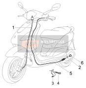 Trasmissioni contachilometri-Freno posteriore