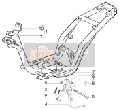 Chassis centrale standaard