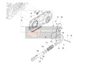 Crankcase Cover - Crankcase Cooling