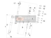 Fork/Steering Tube - Steering Bearing Unit