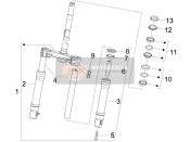 Fork/Steering Tube - Steering Bearing Unit