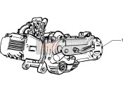 CM126955, Moteur 150 4T/2V E2 "Fly" Usa Oem, Piaggio, 0