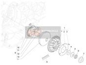 CM1038015, 6 Rollers Kit, Piaggio, 3