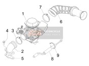 CM156009, Carburateur, Piaggio, 0