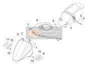 584078, Bracket, Piaggio, 0