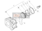Cylindre-Piston-Unité de broche de poignet (2)