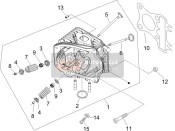 82682R, Cylinder Head Gasket, Piaggio, 1