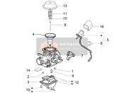 Carburateur Onderdelen (2)