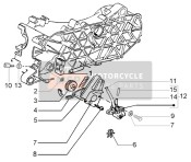 146197, Adjuster Screw, Piaggio, 2