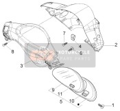 641160, Instrumentengruppe, Piaggio, 1