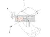 Vliegwielmagneten Afdekking - Oliefilter